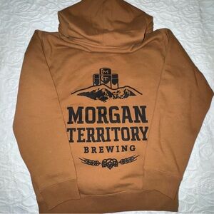 NWOT Brewery Morgan Territory Hoodie